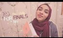 How I study for FINALS! ⏳ study tips | Reem