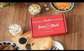 Love with Food Unboxing + Taste Test (Get Yours for Only $2!)