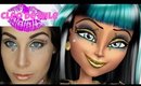 Monster High Cleo De Nile ♡ Makeup Tutorial Ghoul's Rule