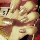 Glittery!