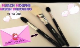 March Morphe Subscription | LiveGlam | Unboxing