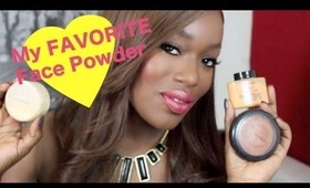 My Favorite Highlighting powders