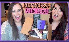 Sephora VIB Sale Haul ft. makingupashlee | Part 2