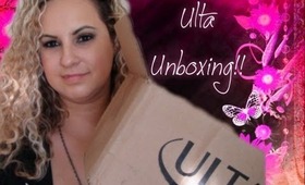 Ulta Unboxing