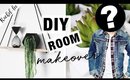 DIY Room Decor! For A GUY???