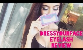 DressYourFace Eyelash Review