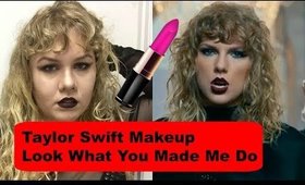 Taylor Swift Makeup - Look What You Made Me Do
