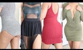 HUGE SPRING/SUMMER TRY-ON HAUL! (UNDER $15) | SHEIN, AMICLUBWEAR, MYATTITUDE, ZEAGOO & MORE!