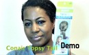 Conair Topsy Tail Demo for Natural/Kinky/Curly Hair
