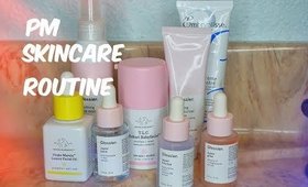 My PM Skincare Routine Updated Cruelty Free