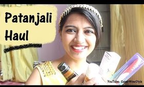 Part 4 - Patanjali Haul! _ HONEST Review _ (Beauty Products for Skin & Hair) | SuperWowStyle Prachi