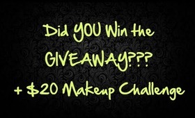 20 Dollar Makeup Challenge!!!!