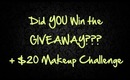 20 Dollar Makeup Challenge!!!!