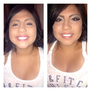 My client's before and after :)