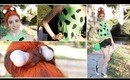 Pebbles Flintstone DIY Halloween Tutorial: Makeup, Hair, & Costume!
