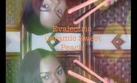 Evalectric 1.25" CFS-8 Ceramic Sweet Peach  | Review