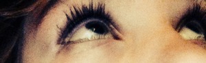 My real lashes! 