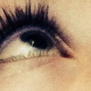 Real lashes!! 
