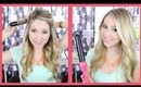 Hair Tutorial - Soft Romantic Curls for Valentine's Day