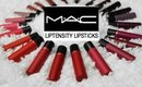 NEW MAC Liptensity Lipsticks | 24 Lip Swatches