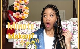5 Minute Makeup Challenge