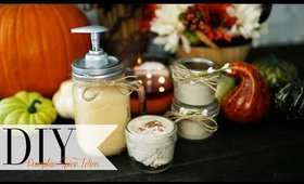 DIY Natural Pumpkin Spice Lotion | ANNEORSHINE