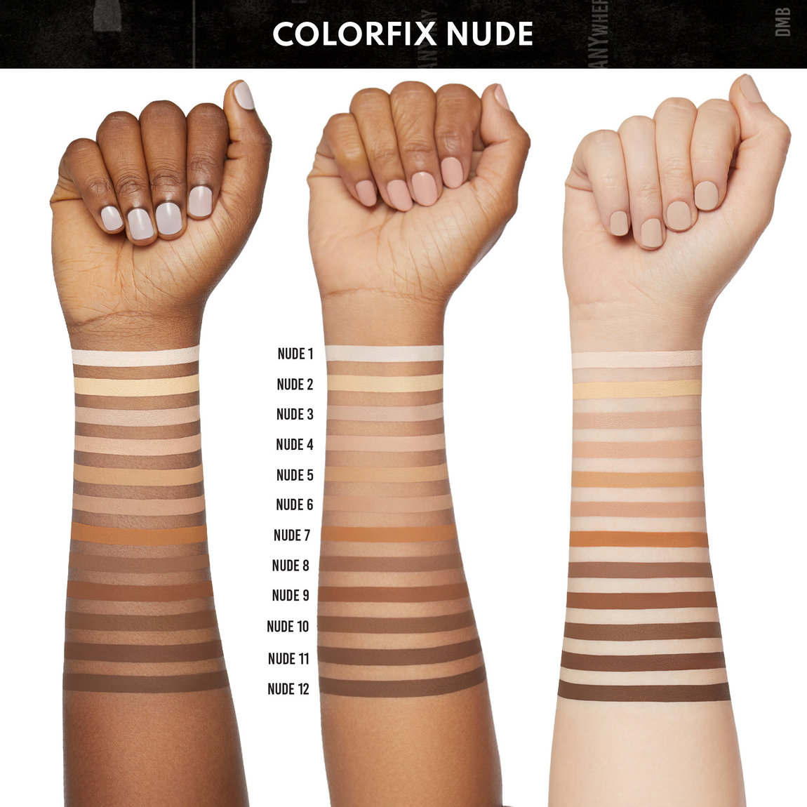 Danessa Myricks Beauty Colorfix Nudes 9 | Beautylish