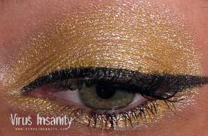 Virus Insanity eyeshadow, Butter Cream.
www.virusinsanity.com