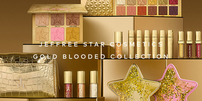 Shop the Jeffree Star Cosmetics Gold Blooded Collection