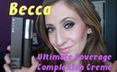 Review:   BECCA Ultimate Coverage Complexion Crème