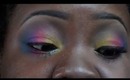 Colorful Eye Makeup Tutorial ~Spoken~