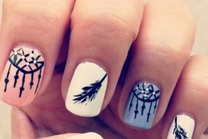 Feather nails 