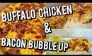 Buffalo Chicken & Bacon Bubble Up Recipe