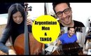 Argentinian Men & TANGO | Daily Vlog #12