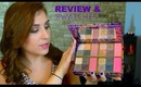 Tarte Gorgeous Getaways Portable Palette Set Review & Swatches