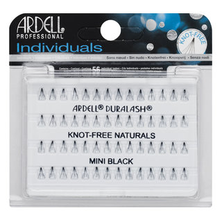 Individuals Knot-Free Natural Lashes Mini Black