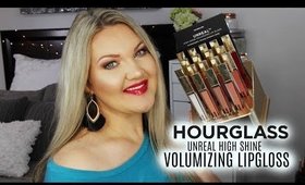 HOURGLASS UNREAL HIGH SHINE VOLUMIZING LIP GLOSSES