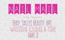 Huge Collective Haul | Nail Mail + More Part 2 | PrettyThingsRock