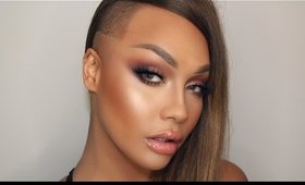 SUMMER GLAM SMOKEY EYE GLOWING SKIN | SONJDRADELUXE