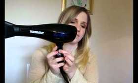 Toni&Guy Touch Control Hairdryer Review