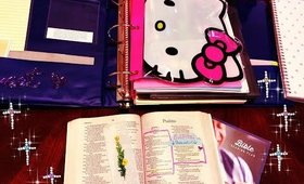 My Bible Study Binder!