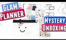 Glam Planner Mystery Kit: JUNE UNBOXING , Monthly Unboxing, Monthly Mystery Subscription