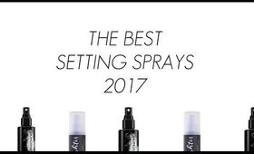 BEST SETTING SPRAYS 2017