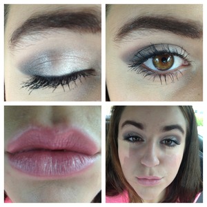 Day or night look from the naked and naked 2 palettes 