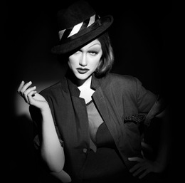 Transformation with Billy B: Nicole Fox to Marlene Dietrich
