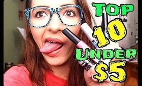 ♡Top 10 under $5 !