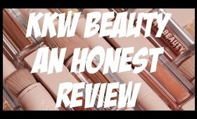 KKW BEAUTY - AN HONEST REVIEW