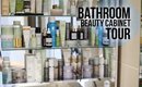 Bathroom Beauty Cabinet Tour | Lily Pebbles