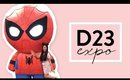 D23 Expo 2017 Vlog