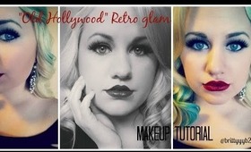 Old Hollywood Glam Makeup Tutorial